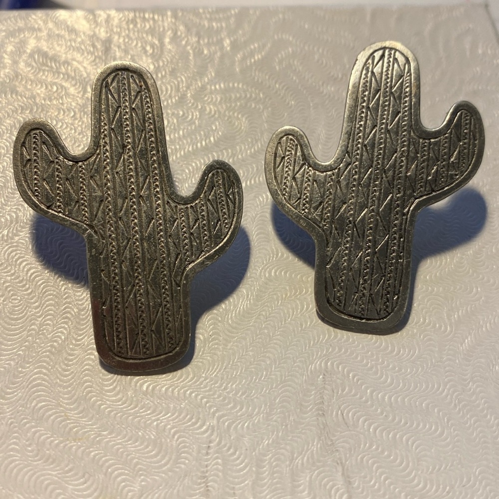 Cactus earings